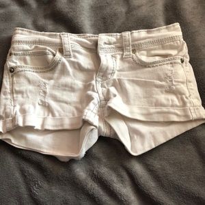 NWOT White Women’s Shorts